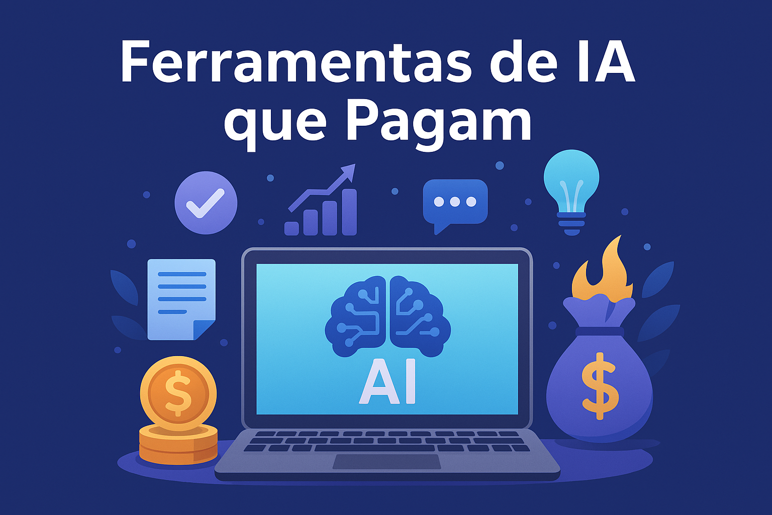 5 Ferramentas de IA que Pagam de Verdade em 2025
