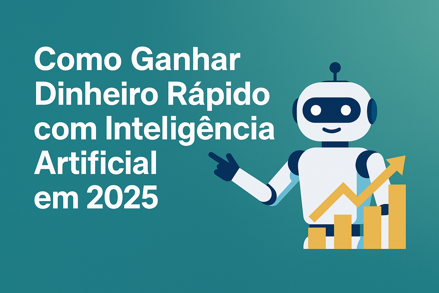 Como Ganhar Dinheiro Rápido com Inteligência Artificial em 2025